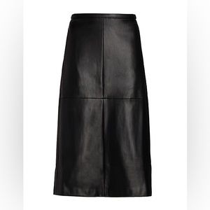 Joe's Jeans Women's Faux Leather Pencil Skirt